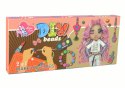 Zestaw Do Robienia Makijażu Biżuterii DIY 2w1 100 El. LEAN Toys