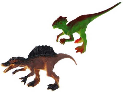 Zestaw Figurek 6 Dinozaurów Akcesoria LEAN Toys Zestaw Figurek 6 Dinozaurów Akcesoria LEAN Toys