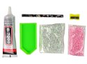 Zestaw Jednorożec DIY Diamenty Kryształki Różowy LEAN Toys