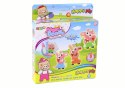 Zestaw Koralików Wodnych DIY Magiczne Koraliki 8 Kolorów Świnki LEAN Toys