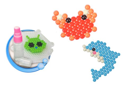 Zestaw Koralików Wodnych DIY Magiczne Koraliki 8 Kolorów Zwierzęta Morskie LEAN Toys Zestaw Koralików Wodnych DIY Magiczne Koraliki 8 Kolorów Zwierzęta Morskie LEAN Toys