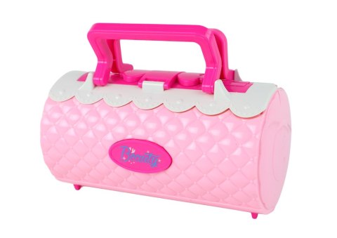 Zestaw Piękności Do Makijażu W Kuferku Cienie Do Powiek Różowy LEAN Toys Zestaw Piękności Do Makijażu W Kuferku Cienie Do Powiek Różowy LEAN Toys