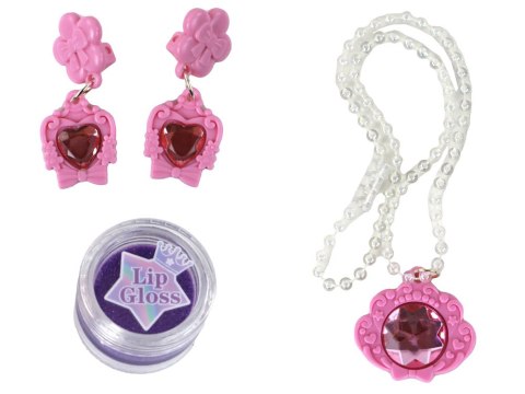 Zestaw Piękności Kosmetyki Do Makijażu Biżuteria 18 El. LEAN Toys Zestaw Piękności Kosmetyki Do Makijażu Biżuteria 18 El. LEAN Toys