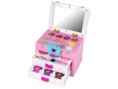 Zestaw Piękności w Walizce Różowy Biały LEAN Toys Zestaw Piękności w Walizce Różowy Biały LEAN Toys