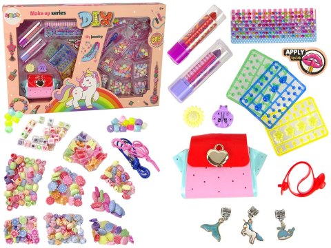Zestaw do Makijażu i Biżuterii Kolorowy LEAN Toys Zestaw do Makijażu i Biżuterii Kolorowy LEAN Toys
