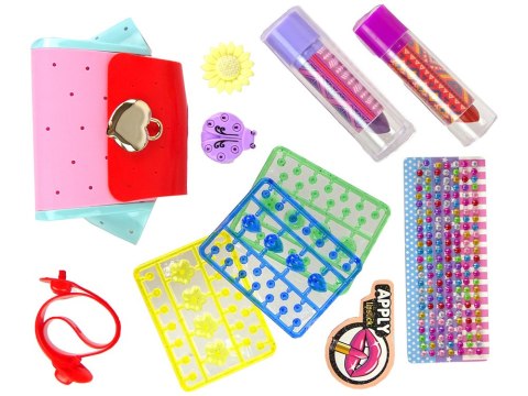 Zestaw do Makijażu i Biżuterii Kolorowy LEAN Toys Zestaw do Makijażu i Biżuterii Kolorowy LEAN Toys