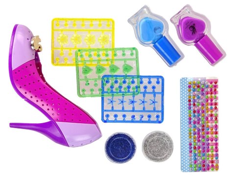 Zestaw do Paznokci i Biżuterii Kolorowy LEAN Toys Zestaw do Paznokci i Biżuterii Kolorowy LEAN Toys