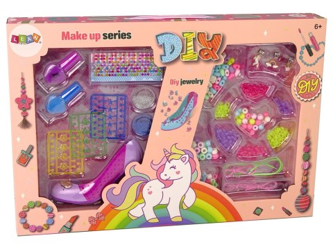 Zestaw do Paznokci i Biżuterii Kolorowy LEAN Toys Zestaw do Paznokci i Biżuterii Kolorowy LEAN Toys