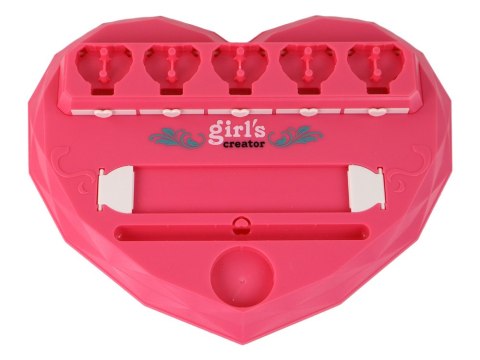 Zestaw do Robienia Bransoletek Diamenciki Wyklejanie Serce LEAN Toys Zestaw do Robienia Bransoletek Diamenciki Wyklejanie Serce LEAN Toys