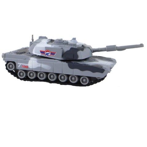 Aluminiowy Czołg Z Napędem Frykcyjnym Różne Kolory LEAN Toys Aluminiowy Czołg Z Napędem Frykcyjnym Różne Kolory LEAN Toys