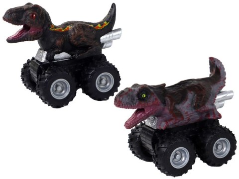 Autko Dinozaur z Napędem Frykcyjnym Różne Gatunki Kolory LEAN TOYS Autko Dinozaur z Napędem Frykcyjnym Różne Gatunki Kolory LEAN TOYS