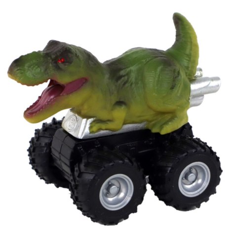Autko Dinozaur z Napędem Frykcyjnym Różne Gatunki Kolory LEAN TOYS Autko Dinozaur z Napędem Frykcyjnym Różne Gatunki Kolory LEAN TOYS