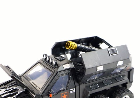 Auto Pojazd z Armatą w Środku Dźwięk Światła 3 Kolory LEAN Toys Auto Pojazd z Armatą w Środku Dźwięk Światła 3 Kolory LEAN Toys