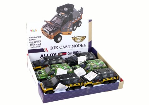 Auto Pojazd z Armatą w Środku Dźwięk Światła 3 Kolory LEAN Toys Auto Pojazd z Armatą w Środku Dźwięk Światła 3 Kolory LEAN Toys