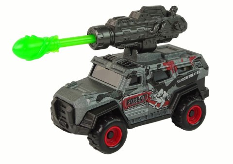 Dinozaury Figurki Zestaw Samochód Rakieta Zielony LEAN Toys Dinozaury Figurki Zestaw Samochód Rakieta Zielony LEAN Toys
