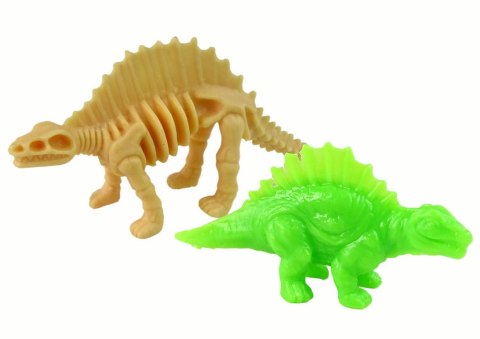 Duże Jajo Dinozaura 2 Figurki Jajko Dinozaury 9 cm LEAN TOYS Duże Jajo Dinozaura 2 Figurki Jajko Dinozaury 9 cm LEAN TOYS