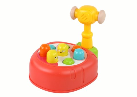 Gra Zręcznościowa Whac-A-Mole Kolorowa Marchewka LEAN Toys Gra Zręcznościowa Whac-A-Mole Kolorowa Marchewka LEAN Toys