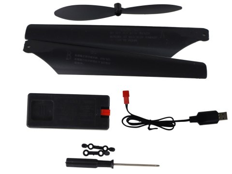Helikopter RC Śmigłowiec Zdalnie Sterowany Na Pilot 70 cm Czerwony LEAN Toys Helikopter RC Śmigłowiec Zdalnie Sterowany Na Pilot 70 cm Czerwony LEAN Toys