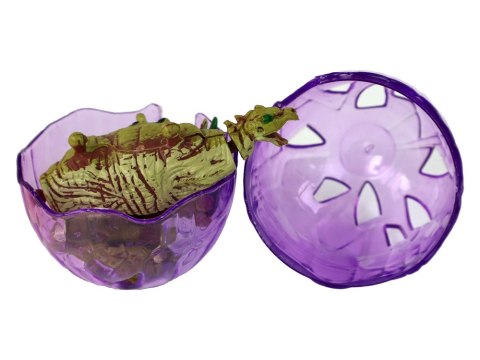 Jajo Figurka Dinozaura 3 Kolory 9 cm LEAN TOYS Jajo Figurka Dinozaura 3 Kolory 9 cm LEAN TOYS