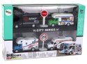 Kamper Ciężarówka Karetka Lodziarnia Z Napędem Frykcyjnym 1:87 A LEAN Toys