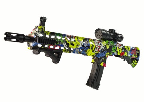 Karabin Pistolet na Kulki Wodne Akcesoria Kolorowy LEAN Toys Karabin Pistolet na Kulki Wodne Akcesoria Kolorowy LEAN Toys