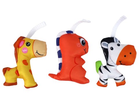Karuzela Łóżeczkowa Na Baterie Dźwięki Niebieska 3 Pluszaki LEAN Toys Karuzela Łóżeczkowa Na Baterie Dźwięki Niebieska 3 Pluszaki LEAN Toys