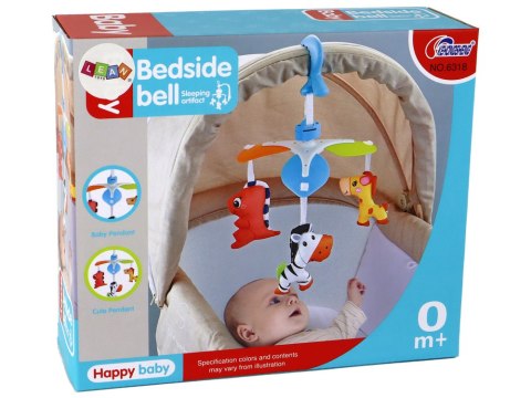 Karuzelka Dla Dzieci Klips Zwierzątka Kolorowa LEAN Toys Karuzelka Dla Dzieci Klips Zwierzątka Kolorowa LEAN Toys