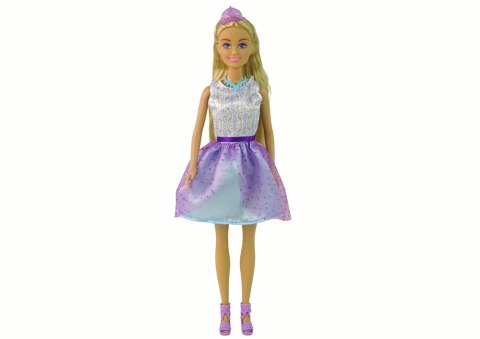 Lalka Anlily Princess Księżniczka Fiolet Królowa LEAN Toys Lalka Anlily Princess Księżniczka Fiolet Królowa LEAN Toys