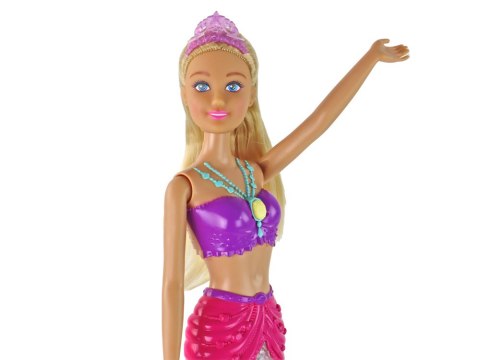 Lalka Anlily Syrena Efekty Świtlne i Dźwiękowe LEAN Toys Lalka Anlily Syrena Efekty Świtlne i Dźwiękowe LEAN Toys