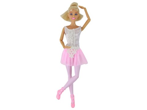 Lalka Dla Dzieci Anlily Baletnica Tancerka Statuetka Kok Różowa Sukienka LEAN Toys Lalka Dla Dzieci Anlily Baletnica Tancerka Statuetka Kok Różowa Sukienka LEAN Toys