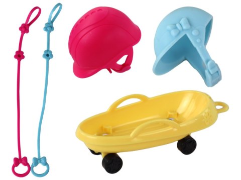 Lalka Dla Dzieci Anlily Łyżwy Pies Sporty Zimowe LEAN Toys Lalka Dla Dzieci Anlily Łyżwy Pies Sporty Zimowe LEAN Toys
