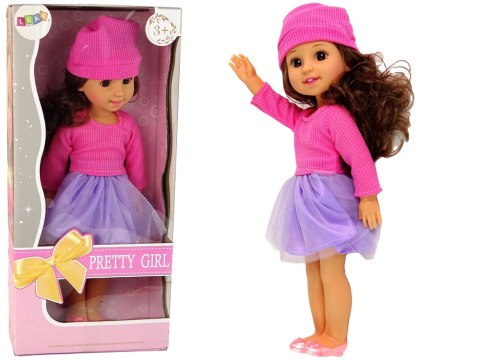 Lalka Dla Dzieci Dziewczynka Brązowe Włosy LEAN Toys Lalka Dla Dzieci Dziewczynka Brązowe Włosy LEAN Toys