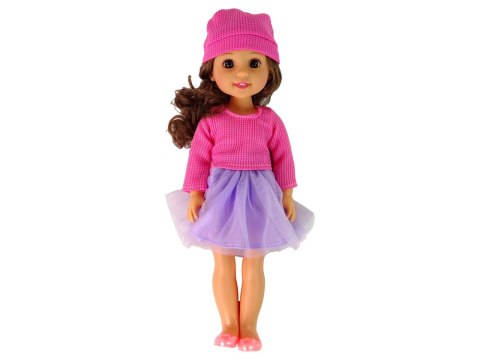 Lalka Dla Dzieci Dziewczynka Brązowe Włosy LEAN Toys Lalka Dla Dzieci Dziewczynka Brązowe Włosy LEAN Toys