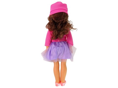 Lalka Dla Dzieci Dziewczynka Brązowe Włosy LEAN Toys Lalka Dla Dzieci Dziewczynka Brązowe Włosy LEAN Toys