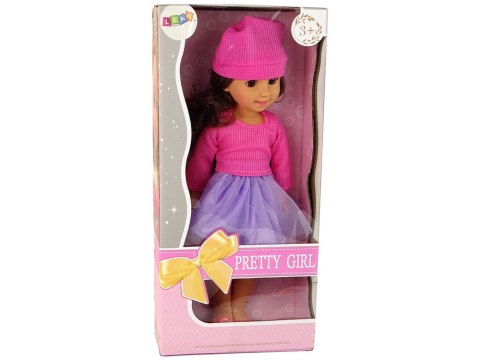 Lalka Dla Dzieci Dziewczynka Brązowe Włosy LEAN Toys Lalka Dla Dzieci Dziewczynka Brązowe Włosy LEAN Toys