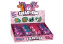 Magiczne Pękające Jajko Jednorożca W Skorupie 4 Kolory 6 cm LEAN TOYS