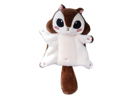 Maskotka Pluszowa Lotopałanka karłowata Brązowa Brelok 10 cm LEAN Toys Maskotka Pluszowa Lotopałanka karłowata Brązowa Brelok 10 cm LEAN Toys