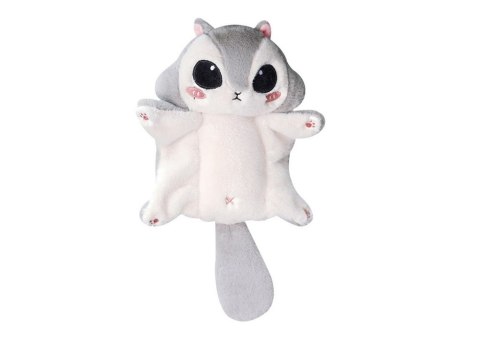 Maskotka Pluszowa Lotopałanka karłowata Szara Brelok 10 cm LEAN Toys Maskotka Pluszowa Lotopałanka karłowata Szara Brelok 10 cm LEAN Toys