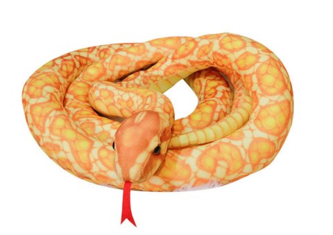 Maskotka Pluszowa Wąż Złoty 300 cm LEAN Toys Maskotka Pluszowa Wąż Złoty 300 cm LEAN Toys