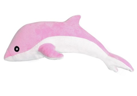 Maskotka Pluszowy Delfin Różowy 70 cm LEAN Toys Maskotka Pluszowy Delfin Różowy 70 cm LEAN Toys