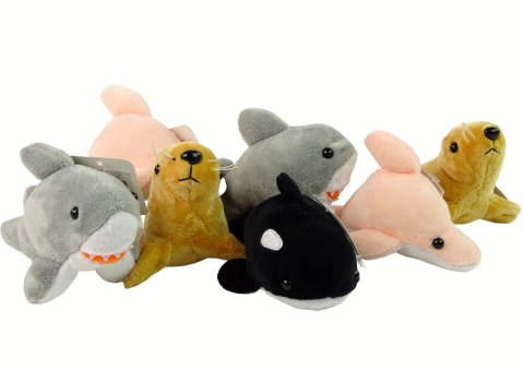Mini Pluszak Zwierzęta Morskie 4 Modele LEAN TOYS Mini Pluszak Zwierzęta Morskie 4 Modele LEAN TOYS