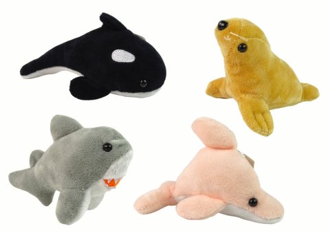 Mini Pluszak Zwierzęta Morskie 4 Modele LEAN TOYS Mini Pluszak Zwierzęta Morskie 4 Modele LEAN TOYS