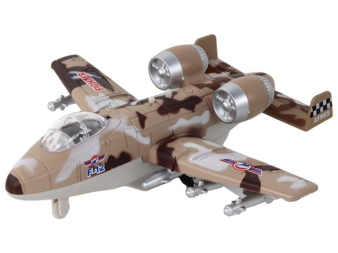 Myśliwiec Z Napędem Samolot Moro Wojskowy Odrzutowiec LEAN Toys Myśliwiec Z Napędem Samolot Moro Wojskowy Odrzutowiec LEAN Toys