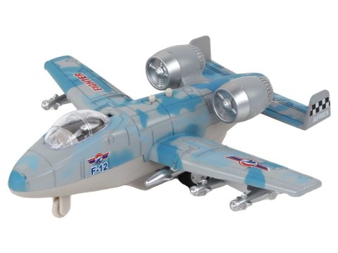 Myśliwiec Z Napędem Samolot Moro Wojskowy Odrzutowiec LEAN Toys Myśliwiec Z Napędem Samolot Moro Wojskowy Odrzutowiec LEAN Toys