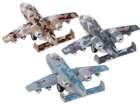 Myśliwiec Z Napędem Samolot Moro Wojskowy Odrzutowiec LEAN Toys Myśliwiec Z Napędem Samolot Moro Wojskowy Odrzutowiec LEAN Toys