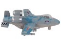Myśliwiec Z Napędem Samolot Moro Wojskowy Odrzutowiec LEAN Toys