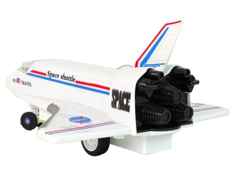 Odrzutowiec Zdalnie Sterowany Pilot Biały LEAN Toys Odrzutowiec Zdalnie Sterowany Pilot Biały LEAN Toys