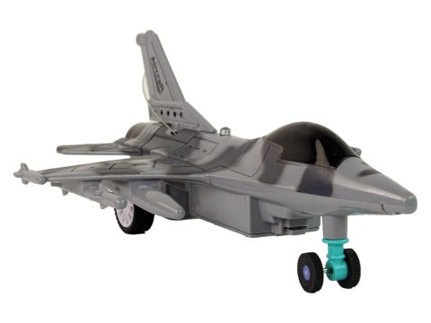 Odrzutowiec Zdalnie Sterowany Pilot Szary LEAN Toys Odrzutowiec Zdalnie Sterowany Pilot Szary LEAN Toys