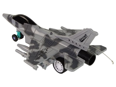 Odrzutowiec Zdalnie Sterowany Pilot Szary LEAN Toys Odrzutowiec Zdalnie Sterowany Pilot Szary LEAN Toys