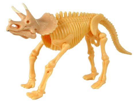 Otwierane Jajo Dinozaura Figurka Żółta 4 Kolory 9 cm LEAN TOYS Otwierane Jajo Dinozaura Figurka Żółta 4 Kolory 9 cm LEAN TOYS